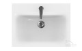 Badmöbel Waschtisch Waschbecken Moduo 60 cm + Schrank Soft Close optional: Click Clack Siphon