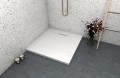 Duschwanne Viereck mit Abdeckplatte 80 x 80 x 4,5 cm Axim flach