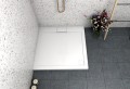 Duschwanne Viereck mit Abdeckplatte 80 x 80 x 4,5 cm Axim flach