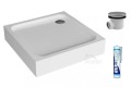 Duschwanne Viereck 90 x 90 x 5 x 14 cm Full Siphon