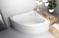 Badewanne Eckwanne Venus 140x140 cm