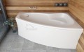 Badewanne Eckwanne Sicilia 170x100 cm rechts
