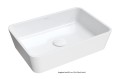 Click Clack Ablaufventil Waschtisch Waschbecken Druckfunktion Push Up Chrom weiß Keramik