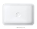 Click Clack Ablaufventil Waschtisch Waschbecken Druckfunktion Push Up Chrom weiß Keramik