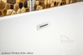 Freistehende Standbadewanne Badewanne Acryl 150 x 80 cm Ab- und Überlauf Click Clack Viena + Ablage Badewannenbrett Bambus