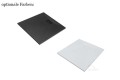 Duschwanne Viereck Vexo 80x80 cm flach slim Stone Stein Effect