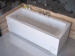 Badewanne Rechteck Optima 160x70 cm