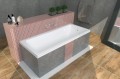 Badewanne Rechteck Optima 160x70 cm (id: 1334)