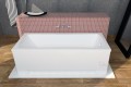 Badewanne Rechteck Optima 160x70 cm (id: 1334)