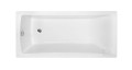 Badewanne Rechteck Optima 160x70 cm (id: 1334)