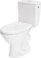 WC Set Toilette Merida Bodenstehend Tiefspüler Spülkasten Soft Close Sitz (id: 1336)