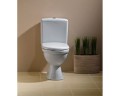 WC Set Toilette Merida Bodenstehend Tiefspüler Spülkasten Soft Close Sitz (id: 1336)