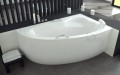 Badewanne Eckbadewanne Natalia 150x100 cm rechts optional: Kopfstütze + Handgriffe