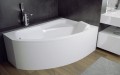 Badewanne Eckbadewanne Rima 160 x 100 cm rechts optional: Kopfstütze