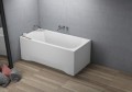 Badewanne Rechteck Classic 120 x 70 cm