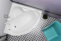 Badewanne Eckwanne Standard 120 x 120 cm