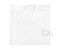 Duschwanne Viereck mit Abdeckplatte 80 x 80 x 4,5 cm Axim flach
