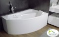 Eckbadewanne Rima 130x85 rechts