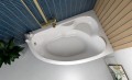 Badewanne Eckwanne Standard 130x85 cm rechts