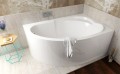 Badewanne Eckwanne Standard 130x85 cm rechts