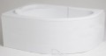 Badewanne Eckwanne Standard 130x85 cm links