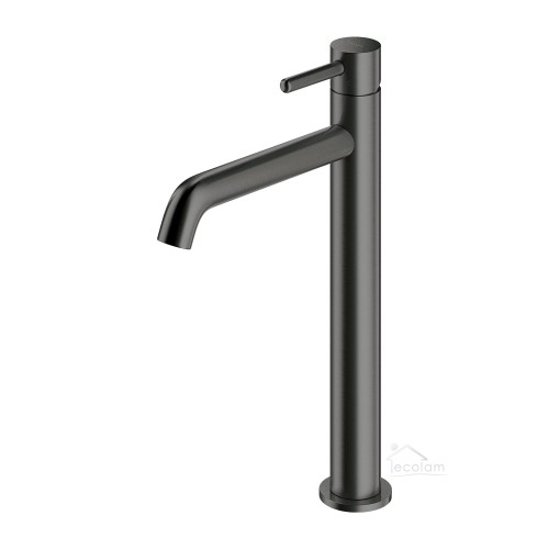 hohe Waschtischarmatur Einhebelmischer Wasserhahn Armatur Y Graphit hoch (id: 1345)