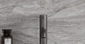 hohe Waschtischarmatur Einhebelmischer Wasserhahn Armatur Y Graphit hoch (id: 1345)