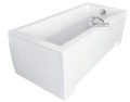 Badewanne Rechteck Modern 170x70 cm