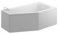 Badewanne Eckbadewanne Raumsparwanne Selena 150 x 90 cm rechts