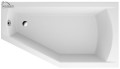 Badewanne Eckbadewanne Raumsparwanne Selena 150 x 90 cm rechts