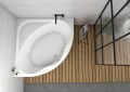 Badewanne Eckwanne Standard 150 x 150 cm