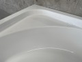 Badewanne Eckwanne Standard 150 x 150 cm