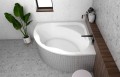 Badewanne Eckwanne Standard 150 x 150 cm