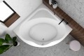 Badewanne Eckwanne Standard 150 x 150 cm