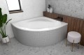 Badewanne Eckwanne Standard 150 x 150 cm