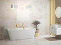 Freistehende Badewanne Vorwand-Badewanne Varya 170x80 cm Acryl Click-Clack optionale Farben (id: 1377)