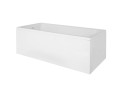 Badewanne Rechteck Talia 140x70 cm