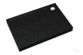 Duschwanne Rechteck Competia black Acryl 100x90 cm Stein Effekt schwarz (id: 1379)