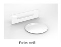 Freistehende Badewanne Vorwand-Badewanne Varya 170x80 cm Acryl Click-Clack optionale Farben