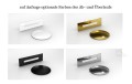 Freistehende Badewanne Badewanne Zoya 170x80 cm RECHTS Acryl Siphon Click-Clack