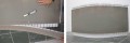 Badewanne Eckbadewanne 148x148 cm Luksja optional: LED-Verkleidung (id: 1400)