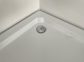 Duschwanne Viertelkreis 90x90 x 16 cm R55 Alex
