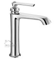 Waschtischarmatur Wasserhahn Einhebelmischer Armance hoch 26 cm chrom (id: 1426)