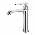 Waschtischarmatur Wasserhahn Einhebelmischer Armance hoch 26 cm chrom (id: 1426)