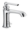 Waschtischarmatur Wasserhahn Einhebelmischer Armance chrom (id: 1427)