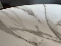 Aufsatzwaschbecken 48x34 cm Waschschale Lava Linda Steinmuster matt (id: 1432)