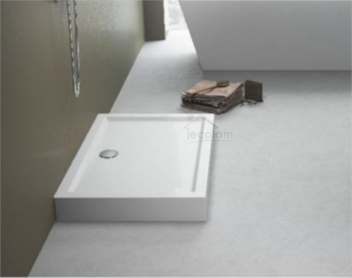 Duschwanne Rechteck 90 x 80 x 14 x 3 cm Goliat
