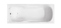 Badewannne Rechteck Majka 150x70 cm optional: Schürze Styroporverkleidung (id: 1488)