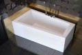 Badewanne Eckbadewanne Trapezwanne Intima Duo 170 x 125 cm links