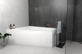 Badewanne Eckbadewanne Trapezwanne Intima Duo 170 x 125 cm links